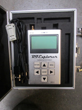 RF Explorer Handheld Spectrum Analyzer with flightcase