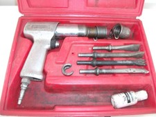 SNAP ON TOOLS PH50E AIR HAMMER CHISEL SET BOXED CAR REPAIRS *FREE POSTAGE**