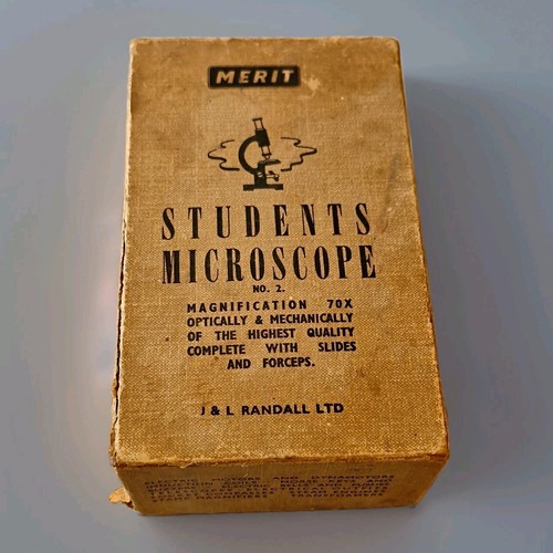 Merit student microscope - student’s,