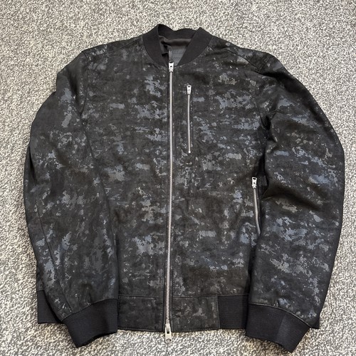 All saints kirk leather jacket - kirk,