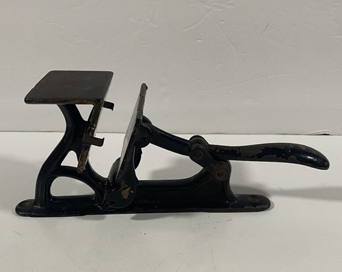 Antique printing press cards - antique,