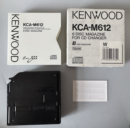 Kenwood kca m612 - kenwood, disc