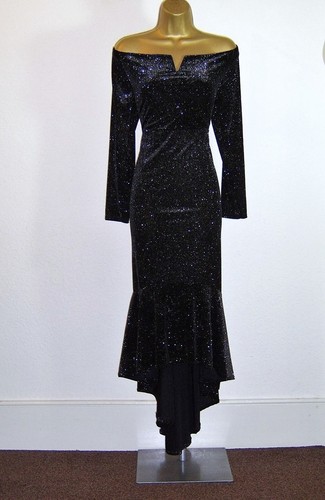 Black sparkly glitter - sparkly, velvet