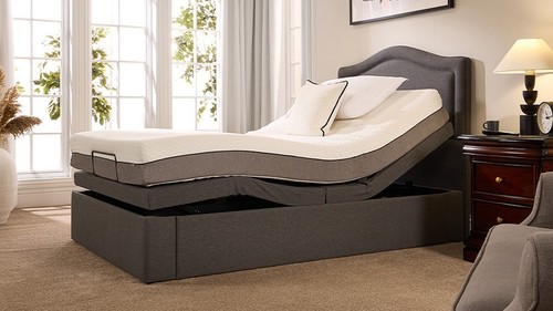 Luxury plush adjustable - luxury,