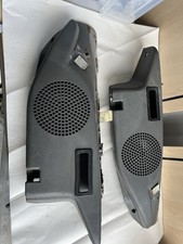 Ford Escort Mk4 Parcel Shelf Supports Bracket, RS Turbo XR3i Speaker Pods