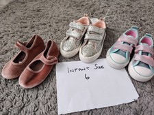 Girls Bundle Infant Size 6 VGC