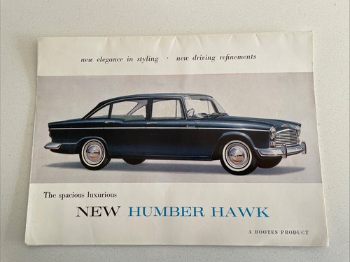 Humber hawk series 1964 - series, 1964-65