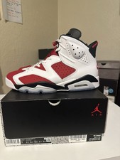 Air Jordan 6 Carmine UK 10 -