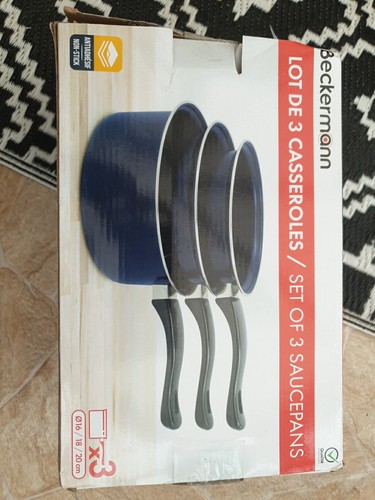 Piece pan set - piece,