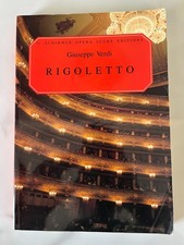 Giuseppe Verdi – Rigoletto  - Sheet Music Book