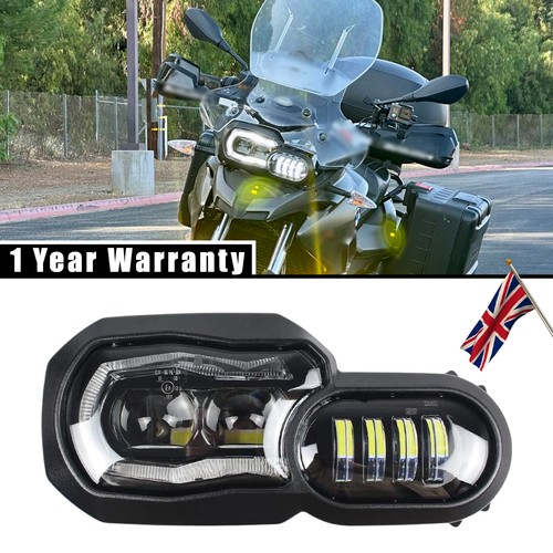 Led front headlight with lo - led,