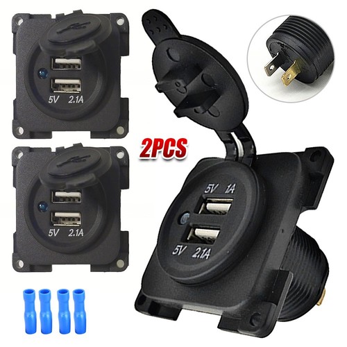 ２ｘ dual usb port socket - ２ｘ,