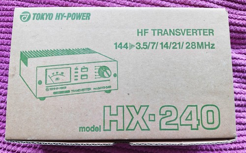 Tokyo power 240 vhf - hx-240, to