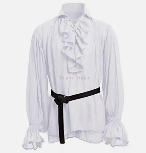 Retro men gothic shirt - retro,