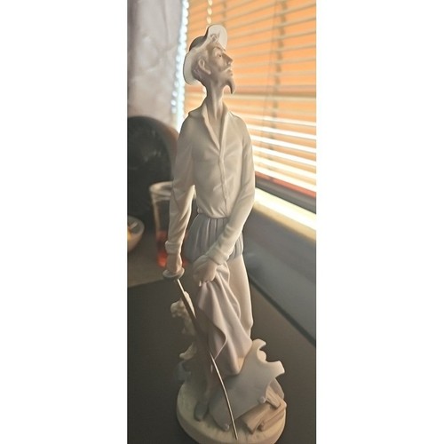 Lladro don quixote standing - don,