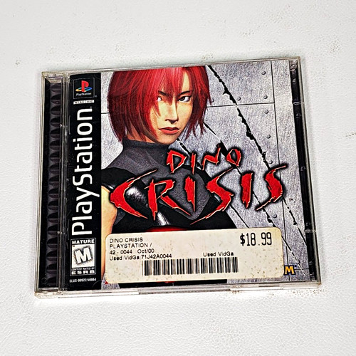 Capcom dino crisis - crisis, sony