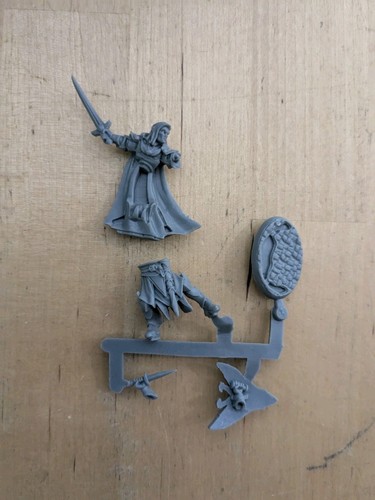 Reaper bones swordsman - reaper,