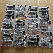 Joblot  50 designer glasses