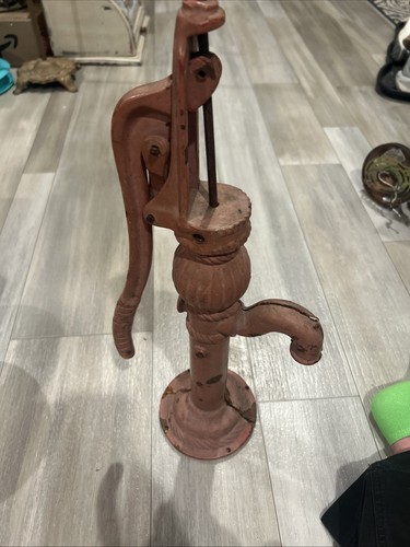 Vintage cast iron hand - vintage,