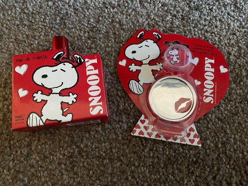 Peanuts snoopy cosmetics - cosmetics,