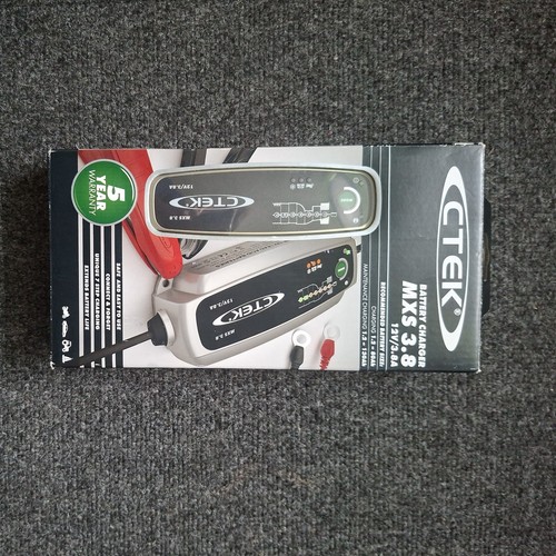 Ctek mxs 12v smart - smart, battery
