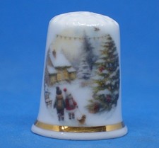 Birchcroft China Thimble --