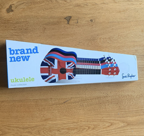 Sue ryder ukulele - ukulele, 4-string