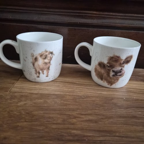 Royal worcester mugs by - worcester,