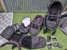 iCandy Peach 6 Pushchair - Cerium ? Double Twin Pram.
