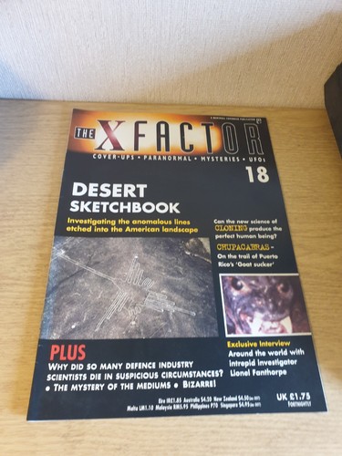 The factor magazine - x, issue