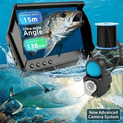 Underwater fishing camera - fishing,