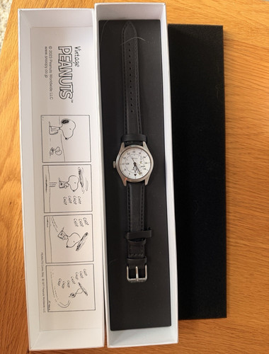 Seiko peanuts snoopy limited - seiko,