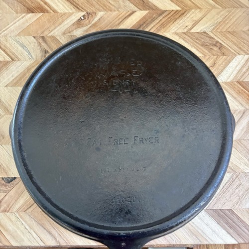 Vintage wagner ware - wagner, fat