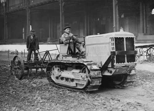 Workers leveling ground - ground, for