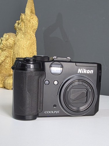 Nikon coolpix p6000 5mp - nikon, 13.5mp