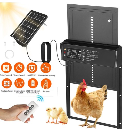 Automatic chicken coop door - automatic,