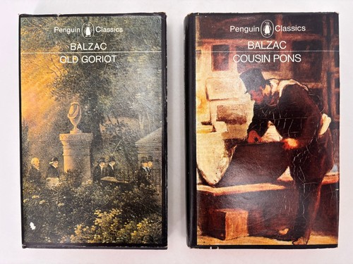 Penguin classics balzac novels - balzac,