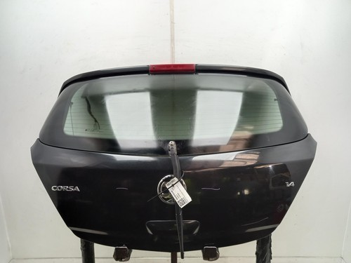 Vauxhall corsa boot lid - boot,