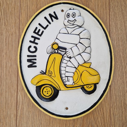 Rare cast iron michelin man - michelin,