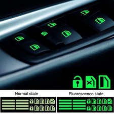 Universal green luminous car - universal,