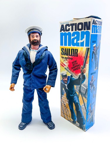 Vintage action man - man, sailor
