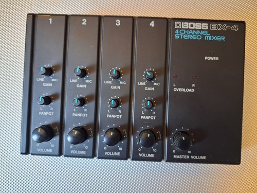 Boss vintage 4 channel - bx-4,