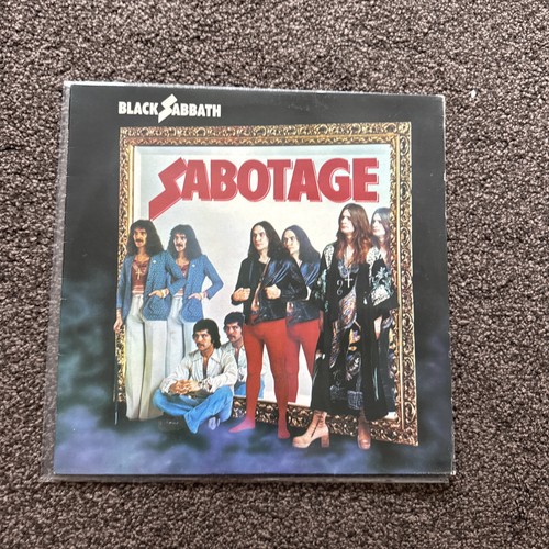 Black sabbath sabotage 1980 - sabotage, uk