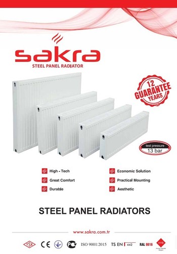 Compact radiator 600 high - compact,