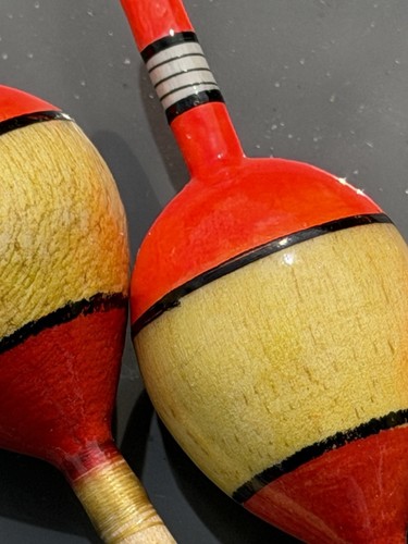 Handmade perch bobber fishing - perch,