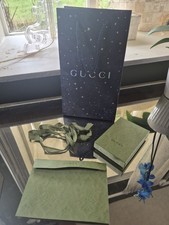 GUCCI Gift Bag, Box, Ribbon &