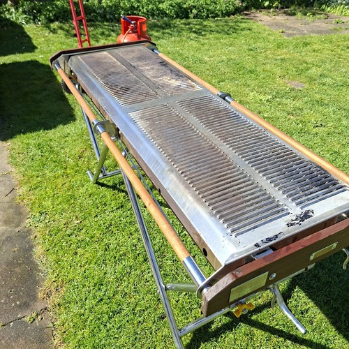 Tough grill bbq cinders style - grill,
