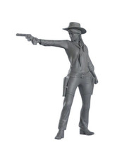 1/18 (Other Sizes Available) Sadie Adler Red Dead Redemption 2 UNPAINTED 