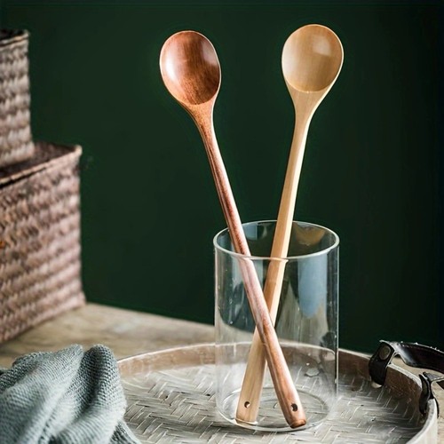 Heavy duty large wooden spoon - large,