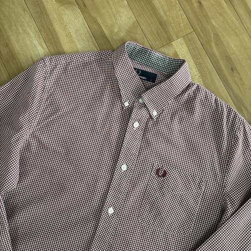 Fred perry long sleeve - perry, |